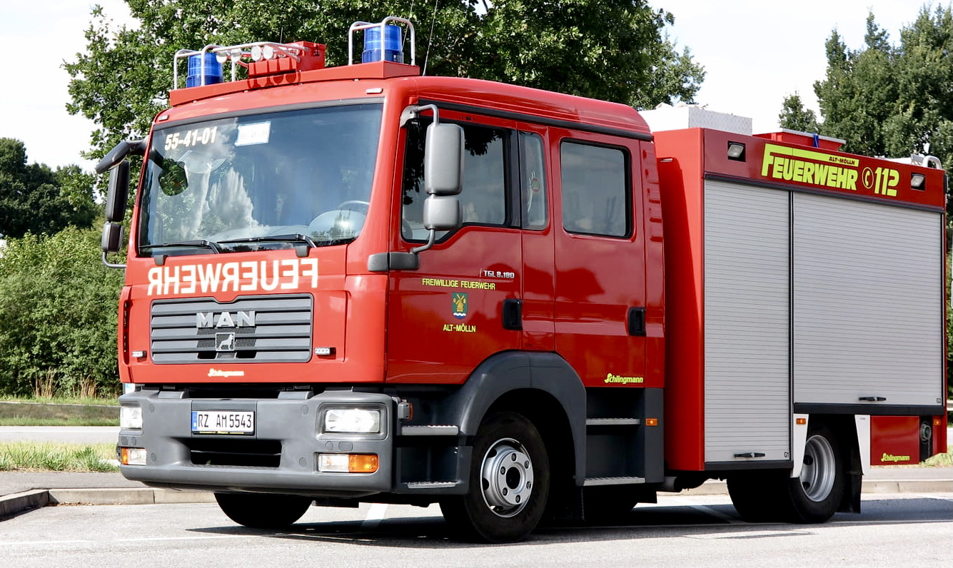 Freiwillige Feuerwehr Talkau - Ausrüstung